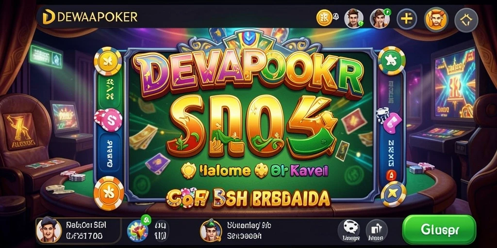 Tampilan menarik dari gameplay Slot DEWAPOKER yang menawan.