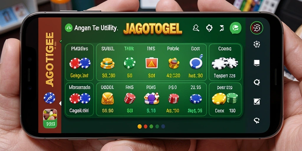 Tampilan antarmuka <strong>JAGOTOGEL</strong> yang intuitif dan informatif untuk pengguna.