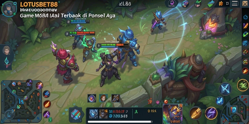 Gameplay seru LOTUSBET88 dengan pertarungan tim yang mendebarkan.