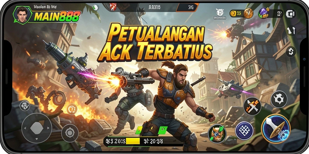 Tangkapan layar utama <strong>MAIN88</strong> menunjukkan aksi mendebarkan yang penuh tantangan.