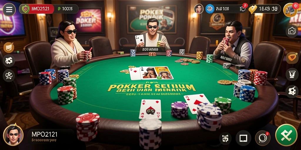 Tampilan gameplay <strong>MPO2121</strong> yang seru dan mendebarkan.