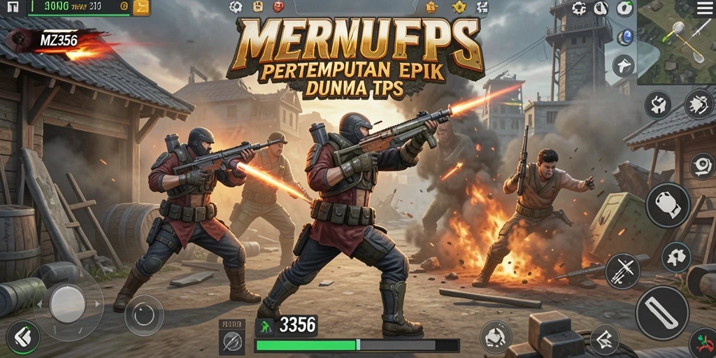 Gameplay MZ356 yang menegangkan dan penuh aksi.