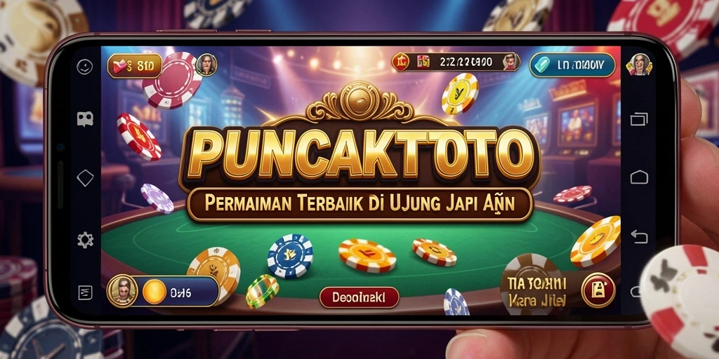 Screenshot PUNCAKTOTO menunjukkan gameplay yang mengasyikkan dan grafis yang menarik.