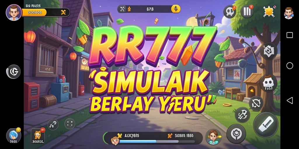 Tampilan gameplay RR777 yang menarik dan penuh tantangan.