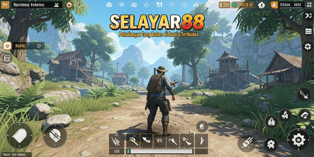Gameplay menarik di dunia terbuka SELAYAR88